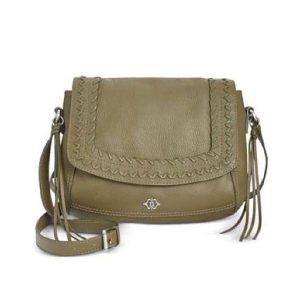 Nanette Lepore Cortina Flap Crossbody Olive